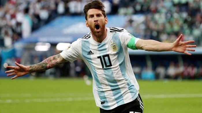 Next month, Lionel Messi will play for Argentina in the Copa America friendlies