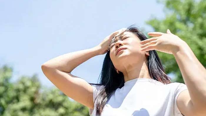 Recognize these signs of heat stroke to prevent hospitalization