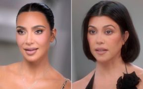 Kourtney and Kim Kardashian reconcile over their on-screen clashes