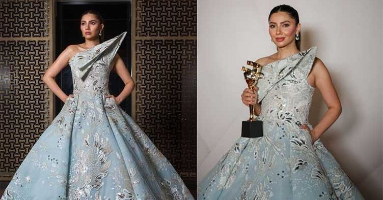 After winning big at the EMIGALA, Mahira Khan acknowledges her family and supporters