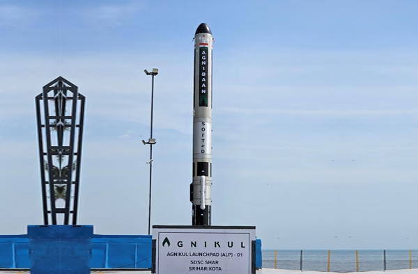 For the fourth time, an Indian space firm cancels its first rocket launch