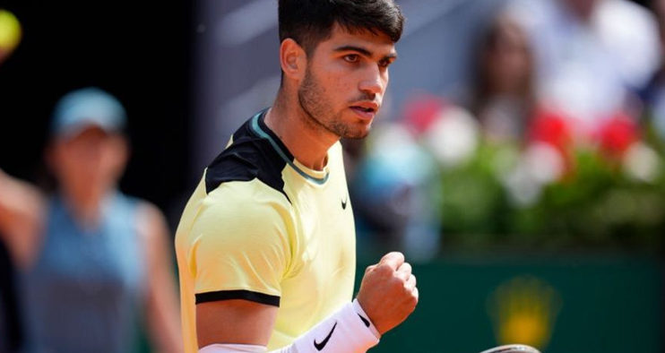 Alcaraz Tops Struff, Sinner Advances Madrid Open Highlights