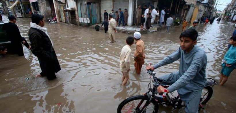 April Rainfall Report Record Levels in Pakistan Raise Climate Concerns