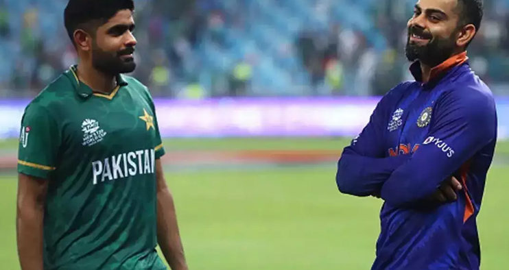 Arch-rivals Pakistan and India Clash in Mega Event Babar Azam's Strategy Revealed