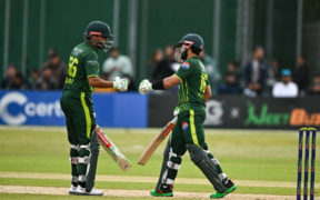 Babar Azam and Mohammad Rizwan Lead Pakistan to Victory Over Ireland