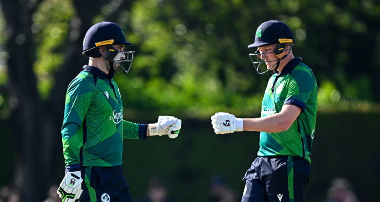 Balbirnie and Tector Lead Ireland to Thrilling Victory Against Pakistan