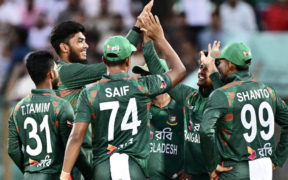 Bangladesh Secures Victory Over Zimbabwe in T20 Showdown