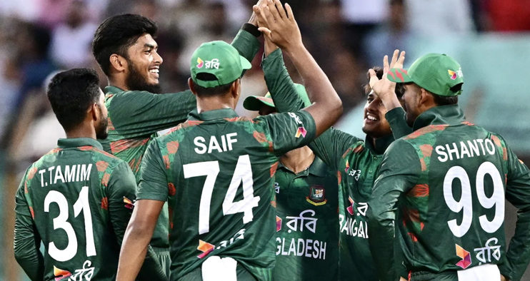 Bangladesh Secures Victory Over Zimbabwe in T20 Showdown
