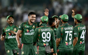 Bangladesh vs.Zimbabwe Mustafizur's Brilliance Secures Victory