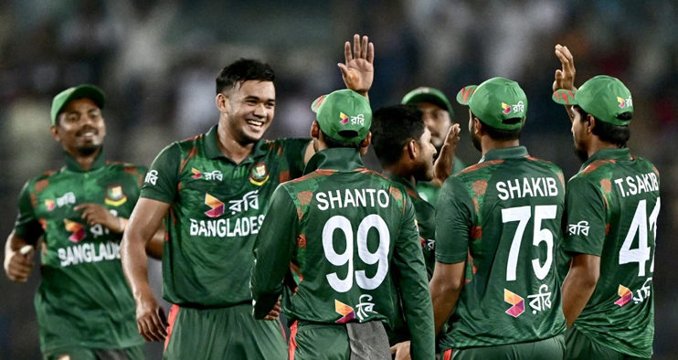 Bangladesh vs.Zimbabwe Mustafizur's Brilliance Secures Victory