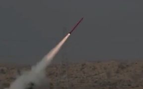 Army successfully launches the Fatah-II guided rocket system in a training exercise