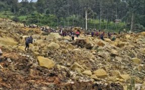 A landslide in Papua New Guinea left over 300 people dead, according to local media