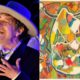 Bob Dylan's masterwork in abstract art brings about $200K at auction