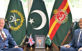 COAS Munir and UK Army CGS-Designate Elevate Bilateral Defense Ties