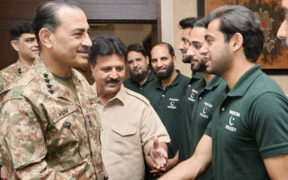 COAS Commends Pakistan Hockey Team at GHQ Sultan Azlan Shah Cup 2024