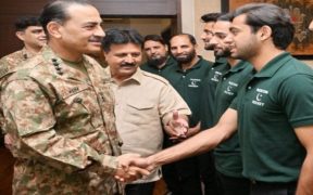 Pakistan's hockey squad has greatly enhanced national pride: COAS Gen Munir