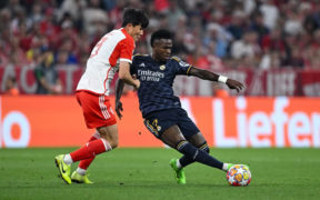 Champions League Drama Vinicius Sparks Real Lead, Bayern Strikes Back