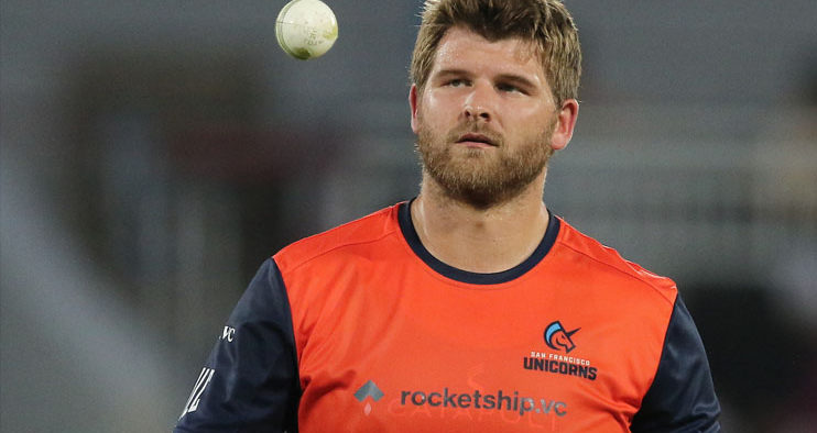 Corey Anderson New Addition to USA Cricket Squad for ICC Men’s T20 World Cup 2024