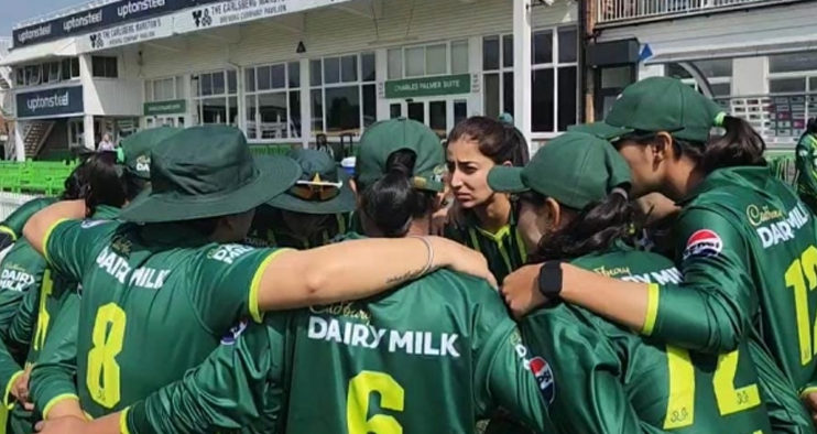 Cricket Update Pakistan Women's Team vs. England - T20Is & ODIs Schedule