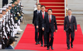 East Asian Trade Summit Chinese Premier Sparks Cooperation with South Korea and Japan