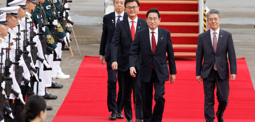 East Asian Trade Summit Chinese Premier Sparks Cooperation with South Korea and Japan