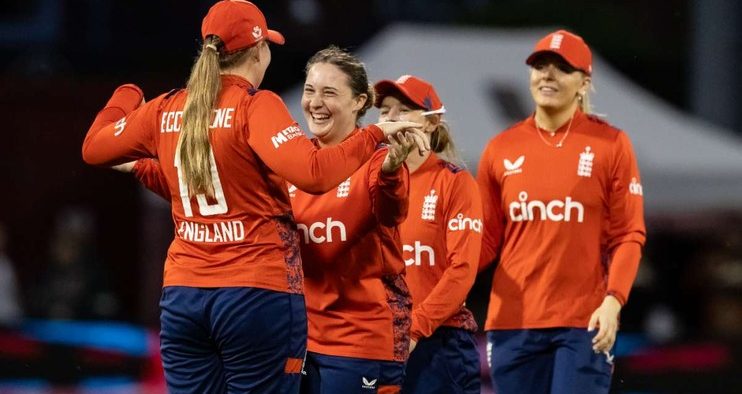 England Secures Convincing Win Over Pakistan