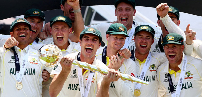 ICC Test Rankings Australia Claims Top Spot After World Test Championship Victory Over India