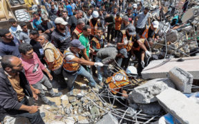 Israel's Rafah Operation, U.S. Diplomatic Visit, and Gaza Conflict Escalation