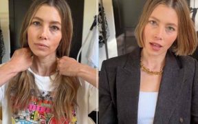 Fans' opinions of Jessica Biel's striking new appearance are mixed