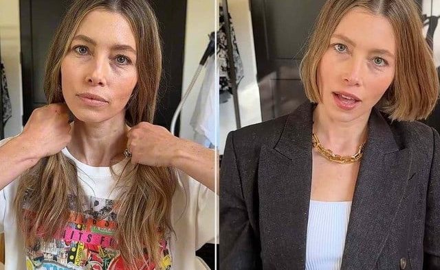 Fans' opinions of Jessica Biel's striking new appearance are mixed