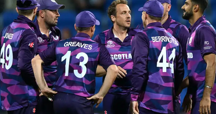 Jones & Wheal Return Boost for Scotland's T20 World Cup 2024 Squad
