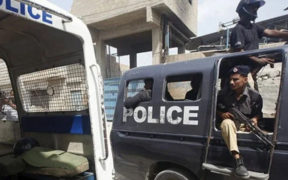 Karachi Police Arrest Scrap Dealers in Motorcycle Theft Crackdown