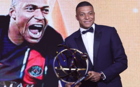 Kylian Mbappe 5-Time Ligue 1 Best Player & PSG Farewell