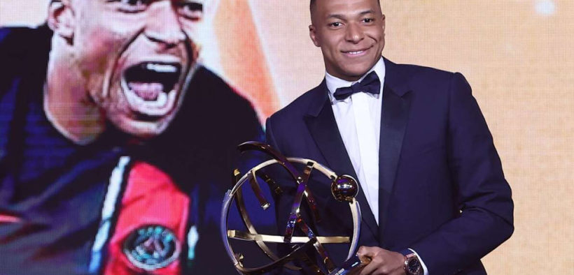 Kylian Mbappe 5-Time Ligue 1 Best Player & PSG Farewell