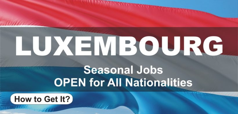 Luxembourg work visa process 2024