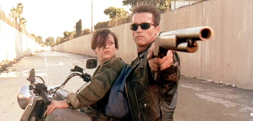 The first glimpse of "TerminatThe first glimpse of "Terminator Zero"