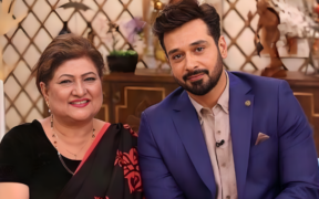 Faysal Quraishi shrugs aside the controversy on social media caused by her mother's remarks