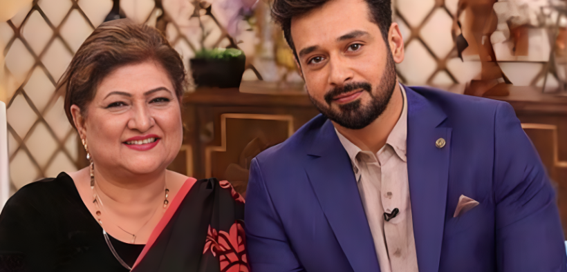 Faysal Quraishi shrugs aside the controversy on social media caused by her mother's remarks