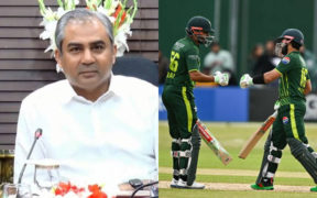 PCB Chair Congratulates Pakistan Cricket Team on Series Victory