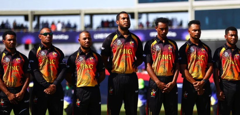 PNG Squad Ready for T20 World Cup Debut in the Caribbean