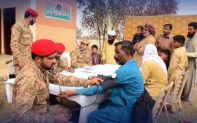 Pakistan Army's Free Medical Camp Brings Healthcare to Remote Tharparkar