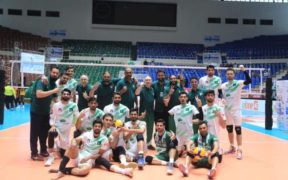 Pakistan Volleyball Team Reaches CAVA League Final After Dominant Win Over Kyrgyzstan
