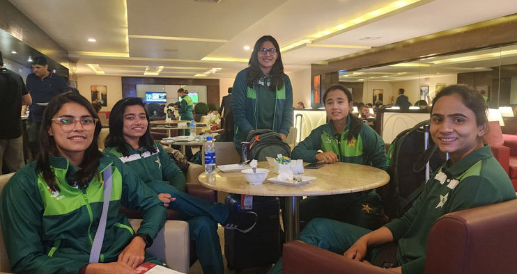 Pakistan Women's Cricket Series Departure & Squad Update