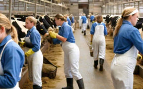 Protective Measures Urged as Bird Virus Spreads to U.S. Dairy Cattle CDC Report