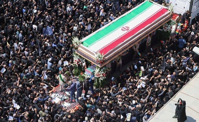 First inquiry report on President Raisi's helicopter crash is released by Iran