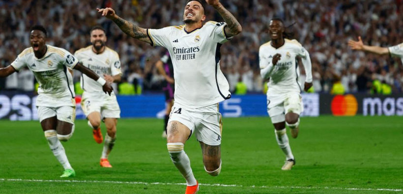 Real Madrid's Epic Comeback Secures Wembley Final Spot
