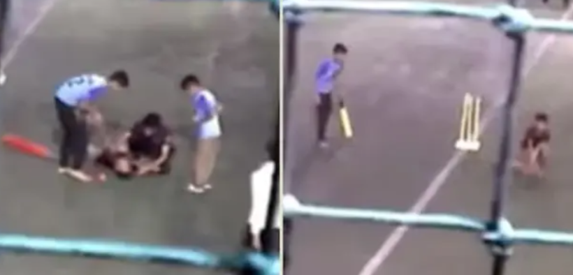 ragic Incident: 11-Year-Old Dies Playing Cricket in Pune - Viral Video Sparks Outrage