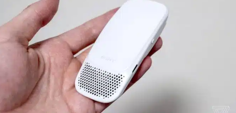 Stay Cool Anywhere Introducing Sony's Reon Pocket 5 Wearable Air Conditioner