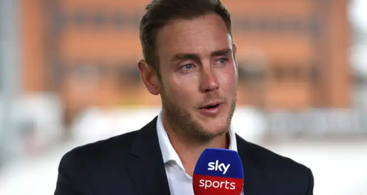 Stuart Broad Joins Sky Sports Panel for Pakistan vs England T20Is Preview & Schedule
