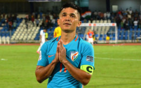 Sunil Chhetri Indian Football Captain Announces Retirement in Emotional Video